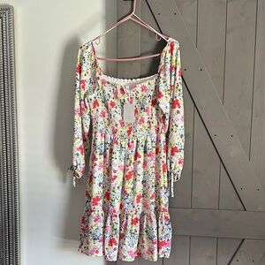 Lauren Conrad Floral Dress